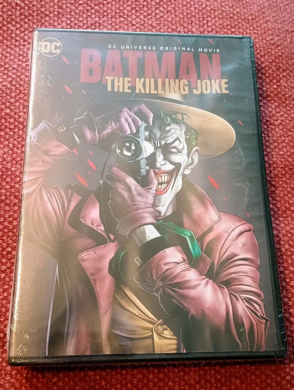 Batman The Killing Joke DVD 📀 NWT